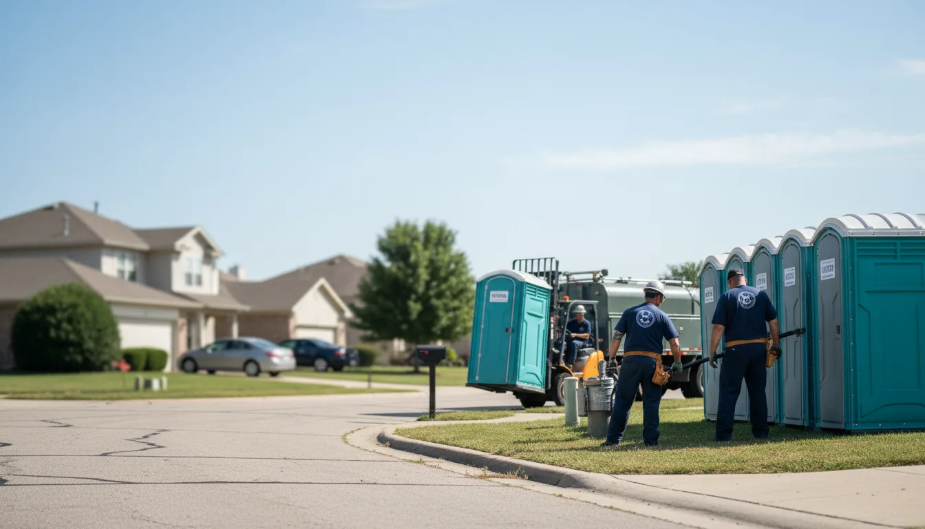 Porta Potty Rental in Avenal, CA near me